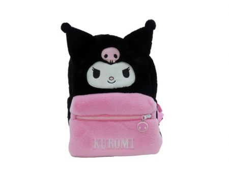 Kuromi plyšový batoh