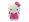Hello Kitty batůžek růžový