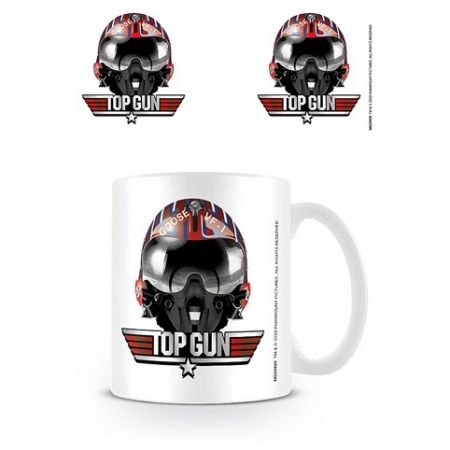 Top Gun keramický hrnek Goose helmet