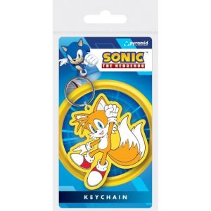 Sonic gumová klíčenka Tails