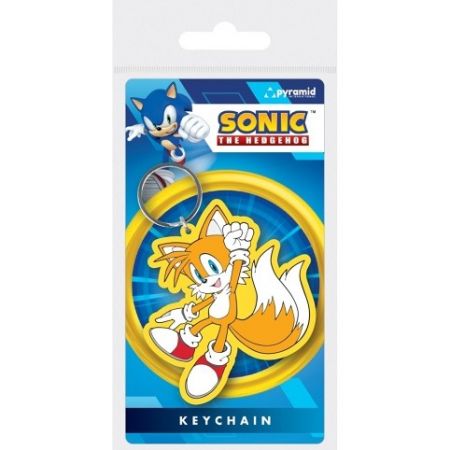 Sonic gumová klíčenka Tails
