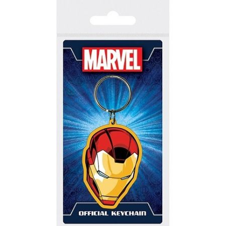 Marvel gumová klíčenka Iron Man