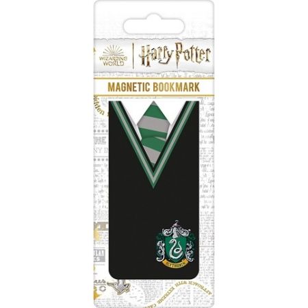 Harry Potter magnetická záložka Zmijozel
