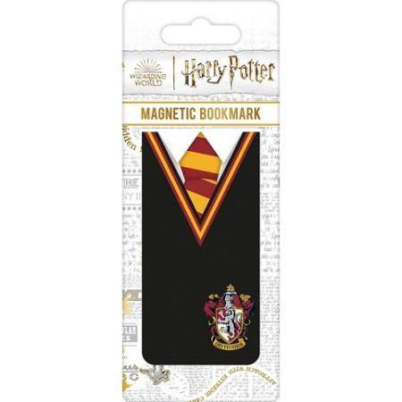 Harry Potter magnetická záložka Nebelvír