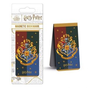 Harry Potter magnetická záložka Znak Bradavice