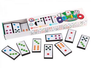 Domino klasické v krabičce