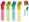 Bublifuk 14cm s dinosaurem 4barvy