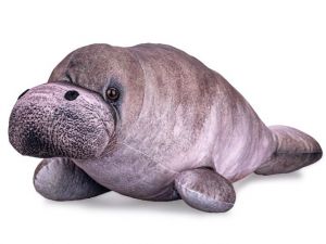 Kapustňák plyšový 66cm ležící 0m+ v sáčku