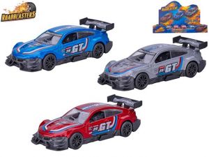 Roadblasters auto sportovní 11,5cm kov zpětný chod 3barvy
