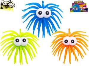 Toys&amp;Trends míček 4cm strečový velké oči 3barvy