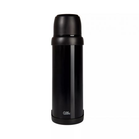 ALBI Luxusní černá termoláhev 1000 ml
