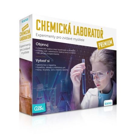 ALBI Chemická laboratoř Premium