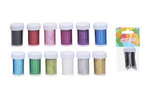Třpytky dekorační glitter 5 cm