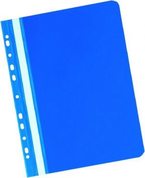 Herlitz - Rychlovazač A4/20 kusů, plastový modrý