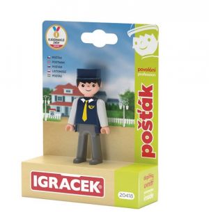 EFKO Igráček Pošťák - figurka s příslušenstvím