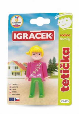 EFKO Igráček Rodina Tetička - figurka