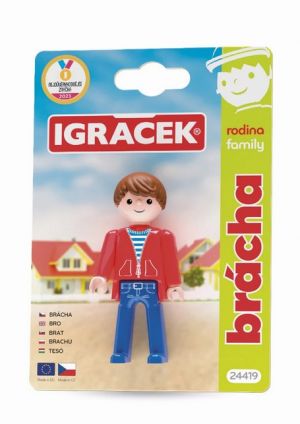 EFKO Igráček Rodina Brácha - figurka