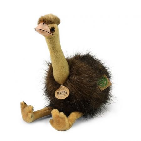 Plyšový pták emu 28 cm ECO-FRIENDLY