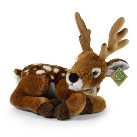 Plyšový daněk 28 cm ECO-FRIENDLY