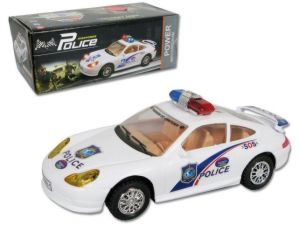 Auto policie na baterie