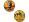 Míč MUFASA, 14 cm
