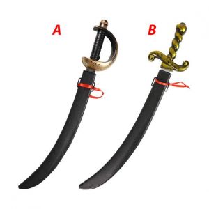 Šavle pirátská 60cm v pouzdře (pirátský-doplněk)
