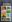 Nálepky samolepky 2D měnící I. kočky 1 arch