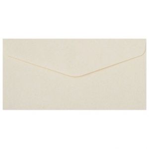 Obálka DL 11x22cm přírodní světle béžová 120g