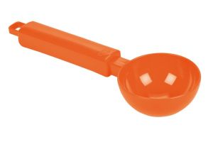 Lopatka/naběračka na zmrzlinu na písek plast 18cm asst 4 barvy