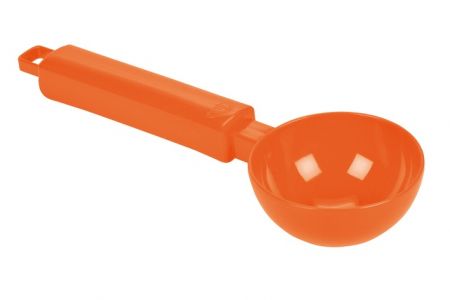 Lopatka/naběračka na zmrzlinu na písek plast 18cm asst 4 barvy