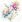 Ubrousky DAISY L (20ks) Watercolour Pastel Flowers