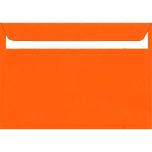 Obálka 114x162 C6 160g oranžová /20/