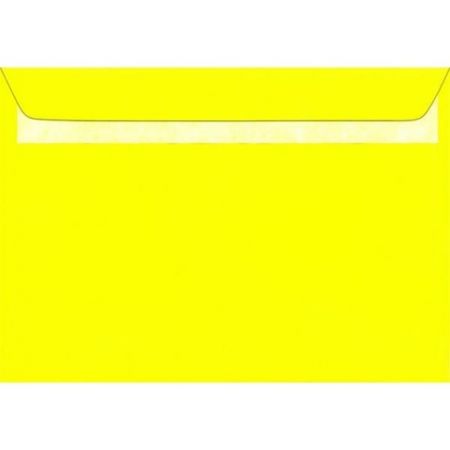Obálka 114x162 C6 160g žlutá /20/
