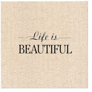 Ubrousky PAW Dekor We Care (20ks) Beautiful Life