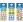 Samolepka 66x180mm Smajlik Stickerboo