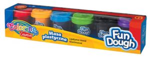 Colorino Fun Dough modelína 6ks x56g