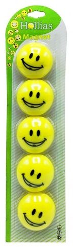 PK magnet PK19-25 smajlík 5ks
