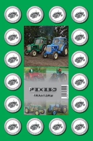 MP pexeso A4 Traktory