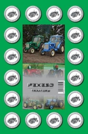 MP pexeso A4 Traktory