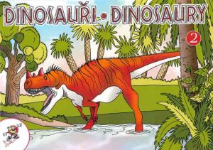 MP omalovánky LUX Dinosauři 2