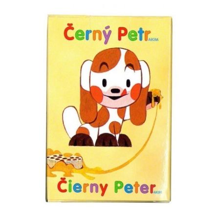AKIM karty Černý Petr "Štěňátko"