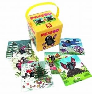 AKIM pexeso BOX "Krtek"