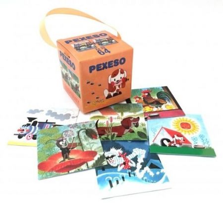 AKIM pexeso BOX " Pohádky Muller"