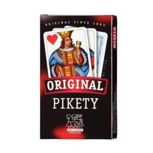 Karty hrací 32 listů PIKETY v krabičce 7x11cm