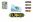 TD skateboard prstový 10cm s rampou