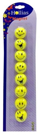 PK magnet PK19-22 smajlík 8ks