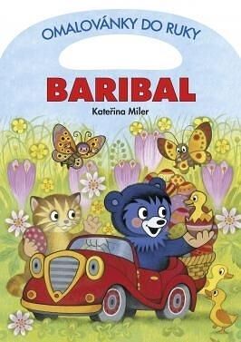 AKIM omalovánky A4 výsek Baribal