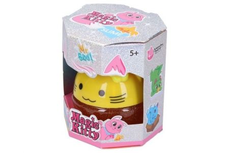 Sliz kočka glitter 100 ml