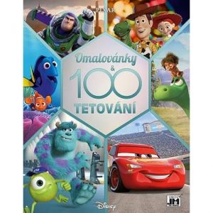 Omalovánky A4 s tetováním - Disney kluci