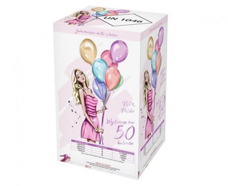 Helium do balónků 9" 50ks